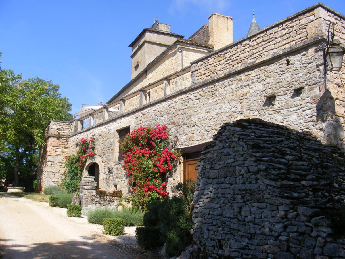 Château de Laumière Promilhanes Extérieur photo