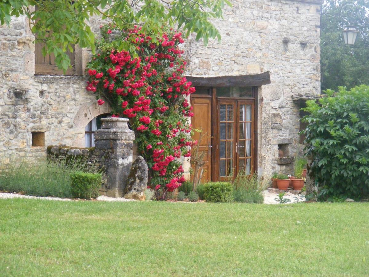 Château de Laumière Promilhanes Extérieur photo